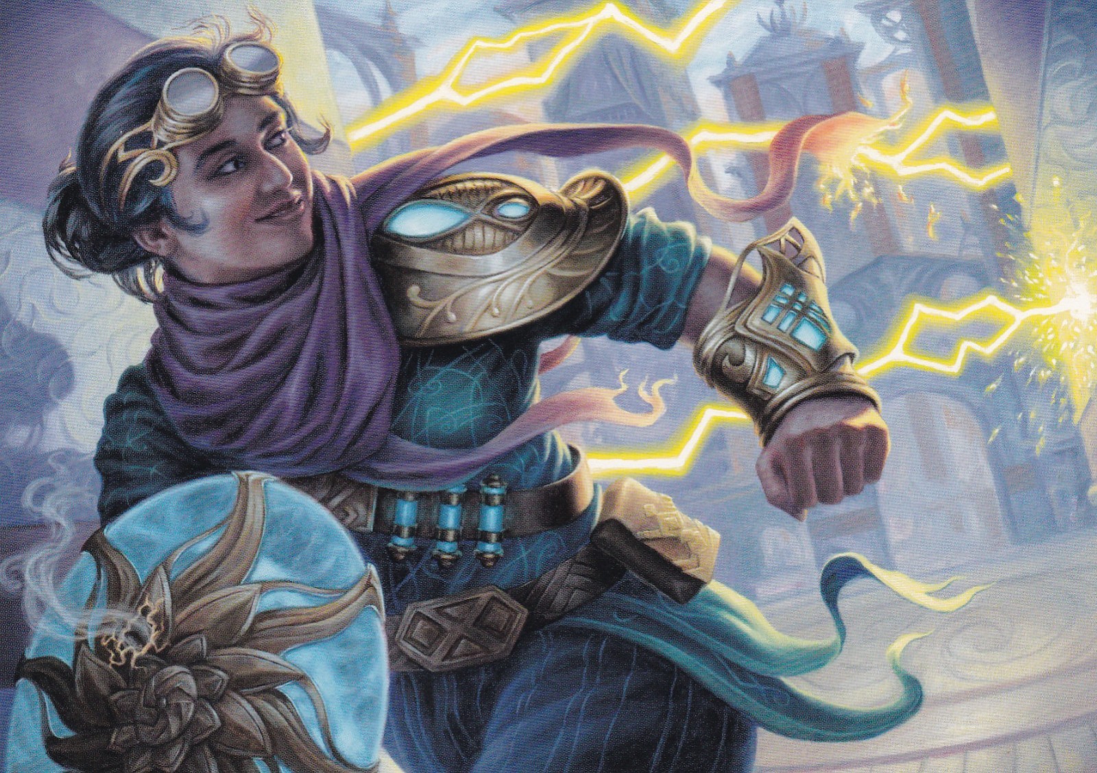 Magic the Gathering Alley Evasion 2017 Artist Scott Murphy Postcard 2022