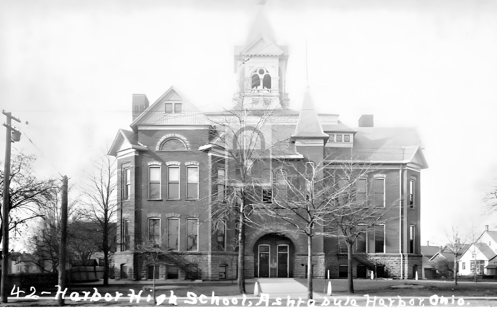 Ashtabula Harbor High School Ohio OH – Reprint