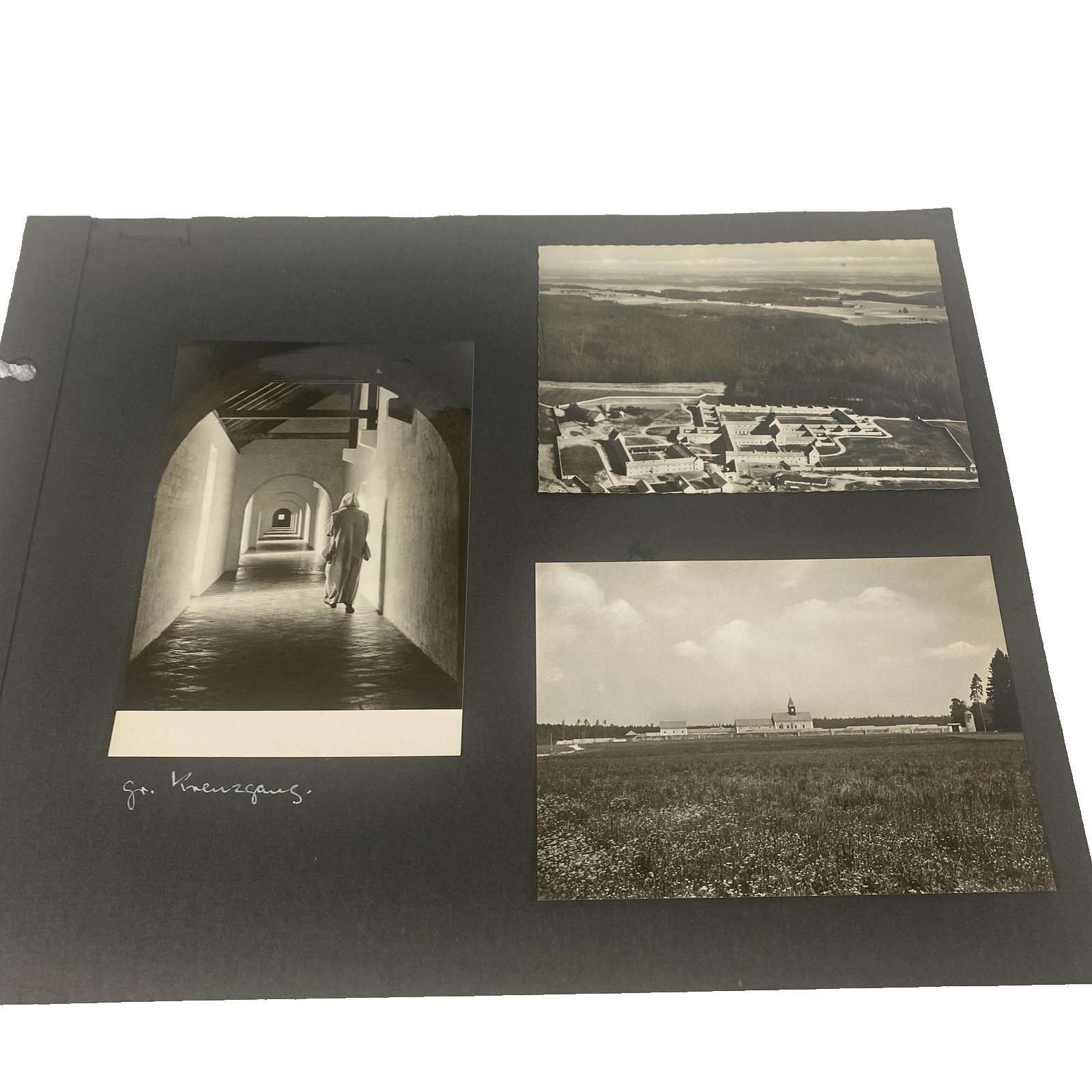 Vintage 1965 Altötting Bavaria Germany Catholic Postcard Photo Scrapbook
