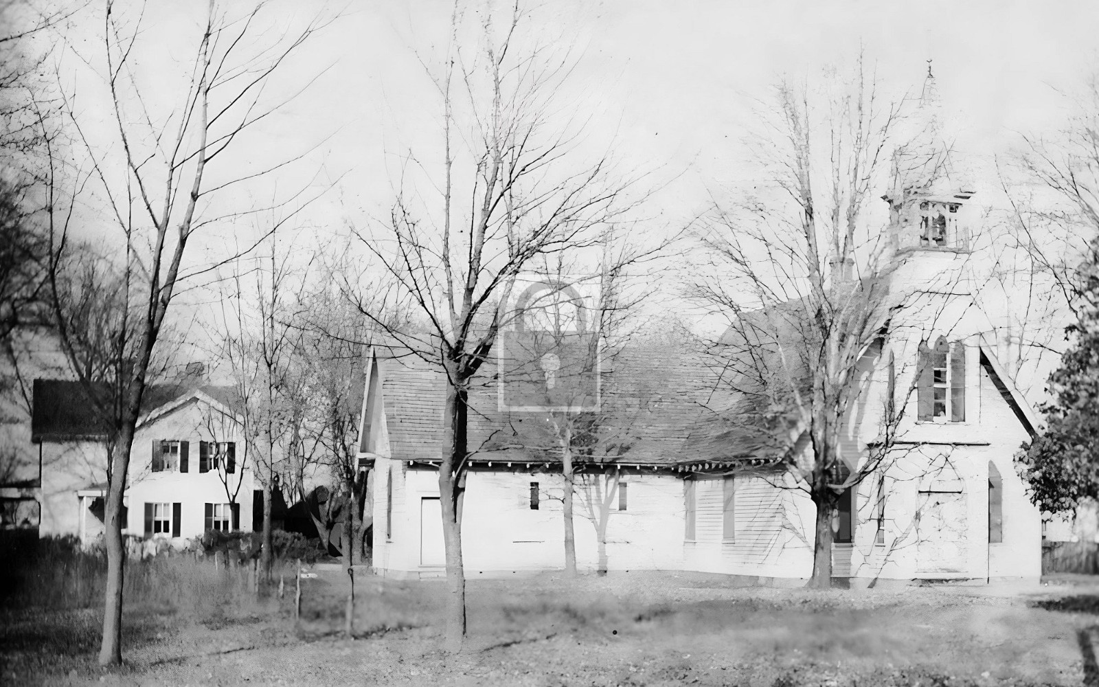 Church Building Bridgeville Delaware DE – Reprint