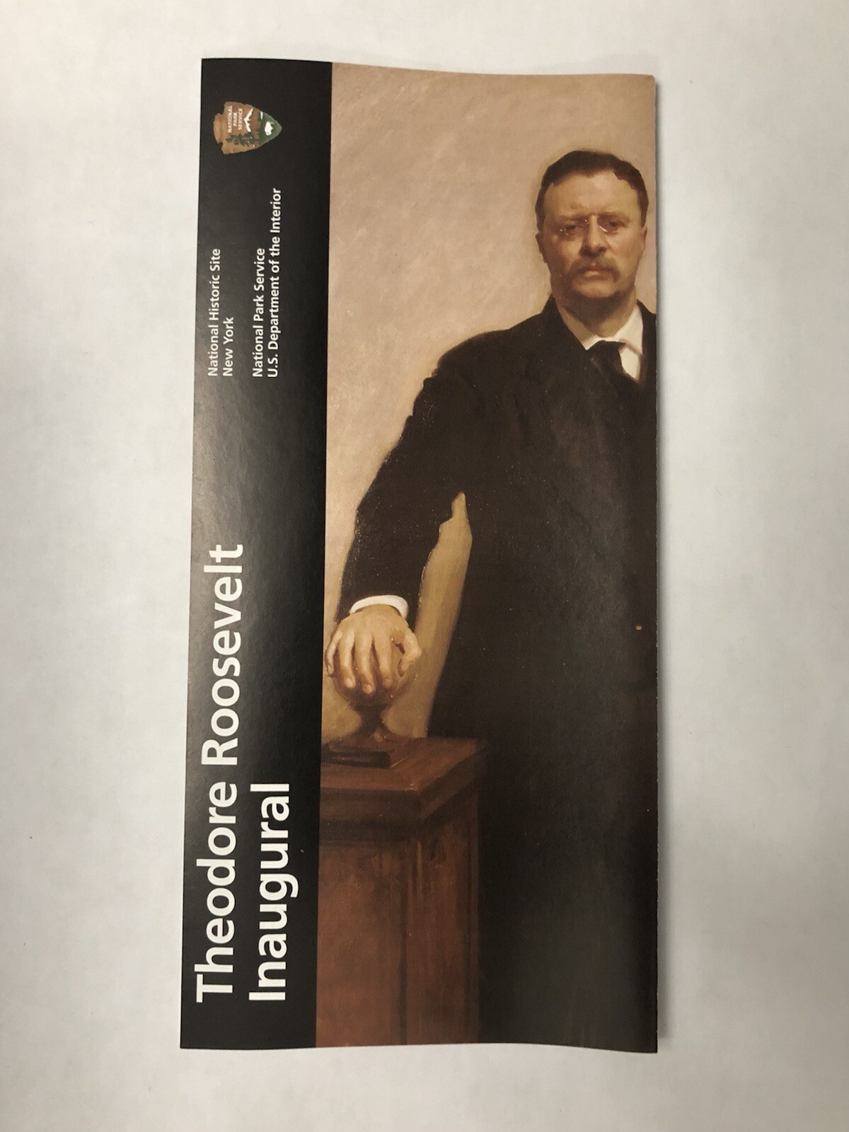 Theodore Roosevelt Inaugural National Historic Site Park 2023 Unigrid Brochure