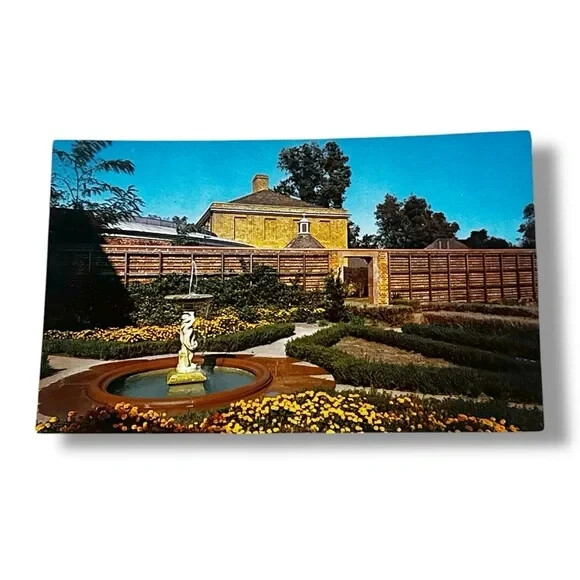 Postcard Tryon Palace Restoration New Bern North Carolina Chrome Card C386