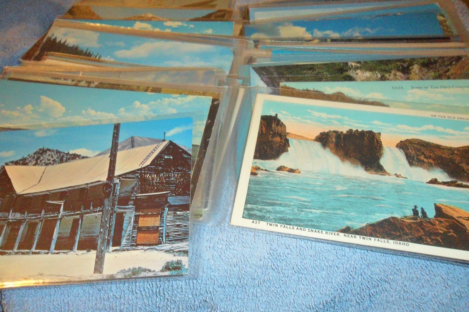 Lot of 180+ USA Standard Size (3X5) Postcards