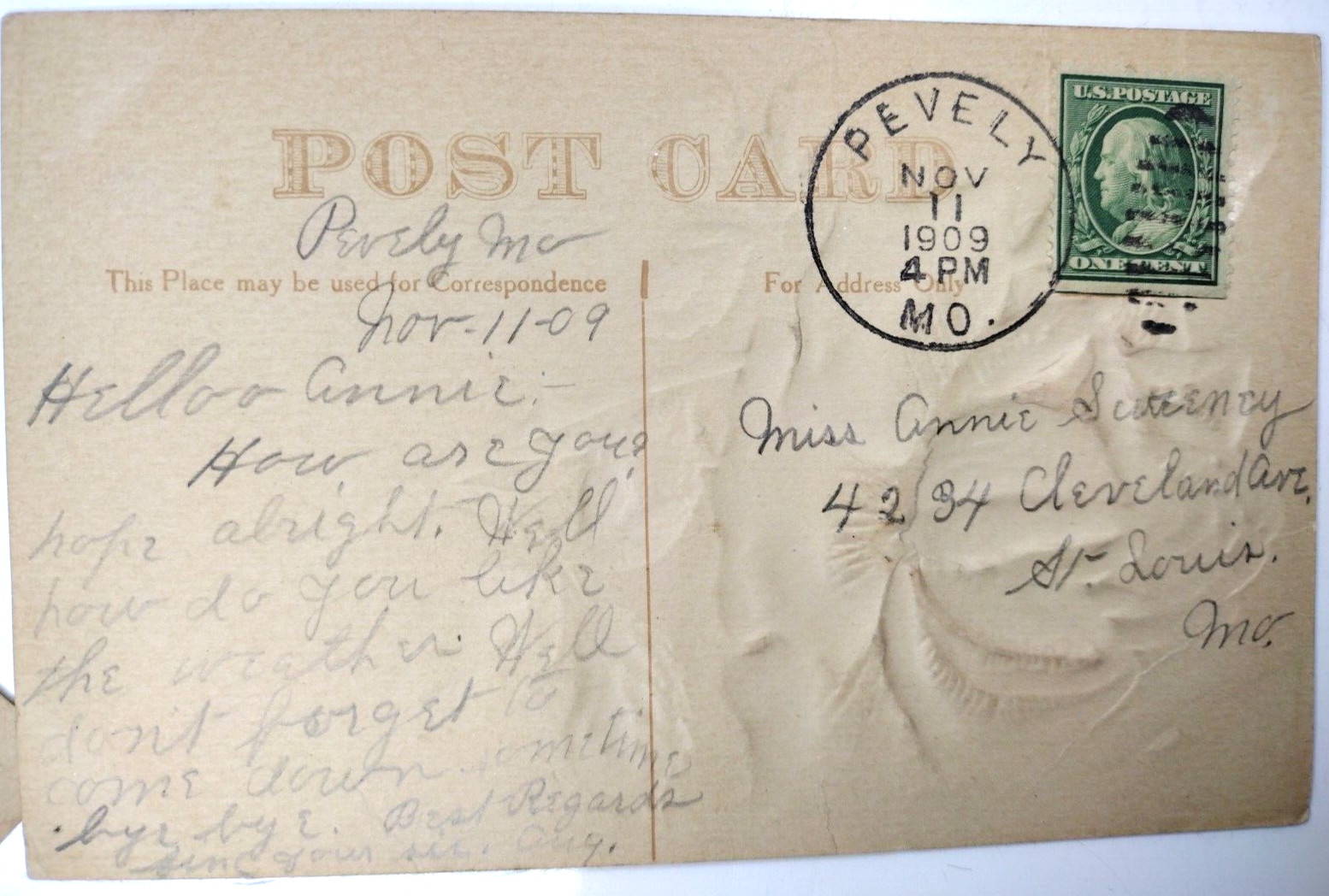 Lot of 10 Antique Postcards 1900-1919 Divided Back Era Gold Foil Embossed
