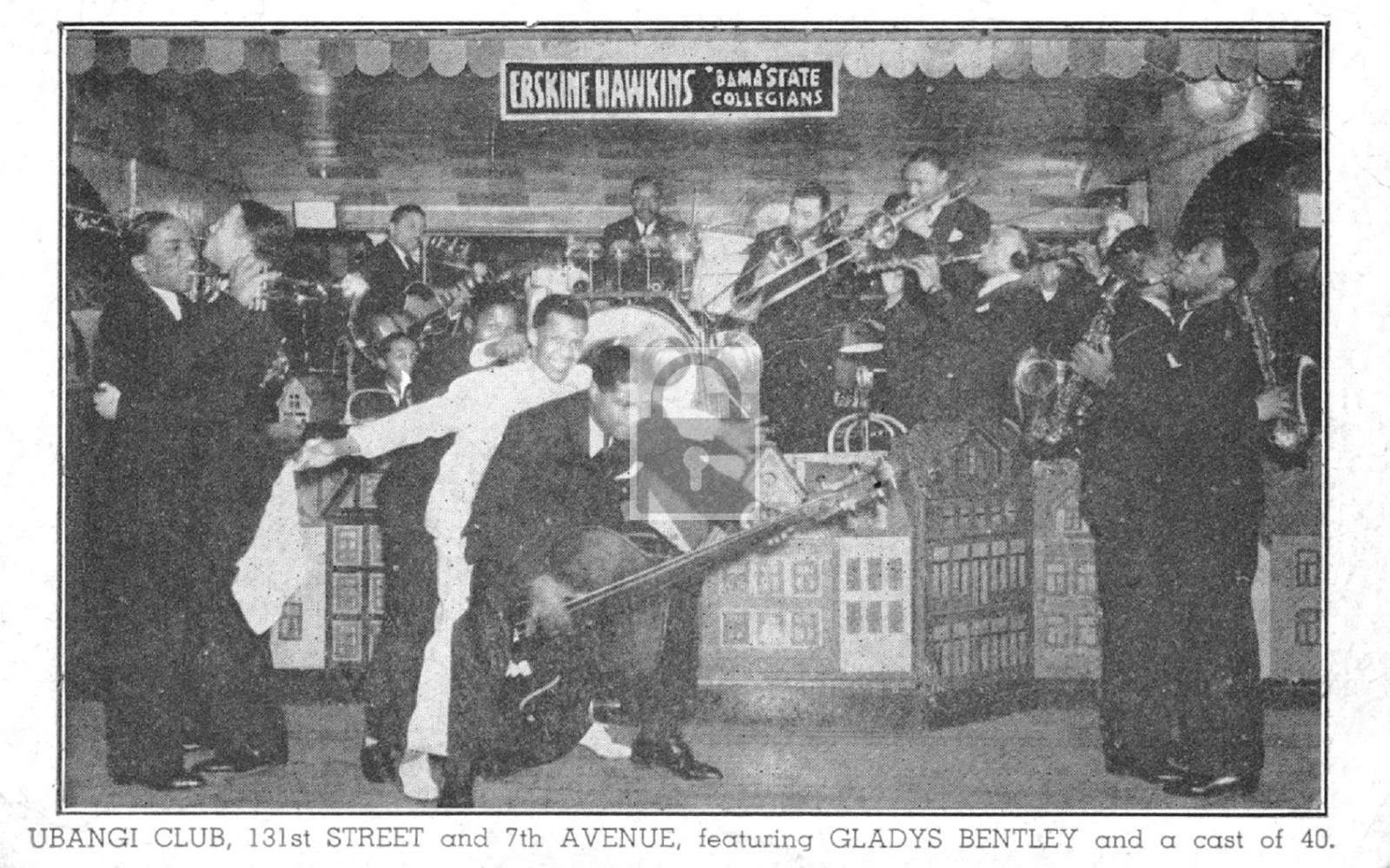 Ubangi Club Harlem New York City NYC – Reprint