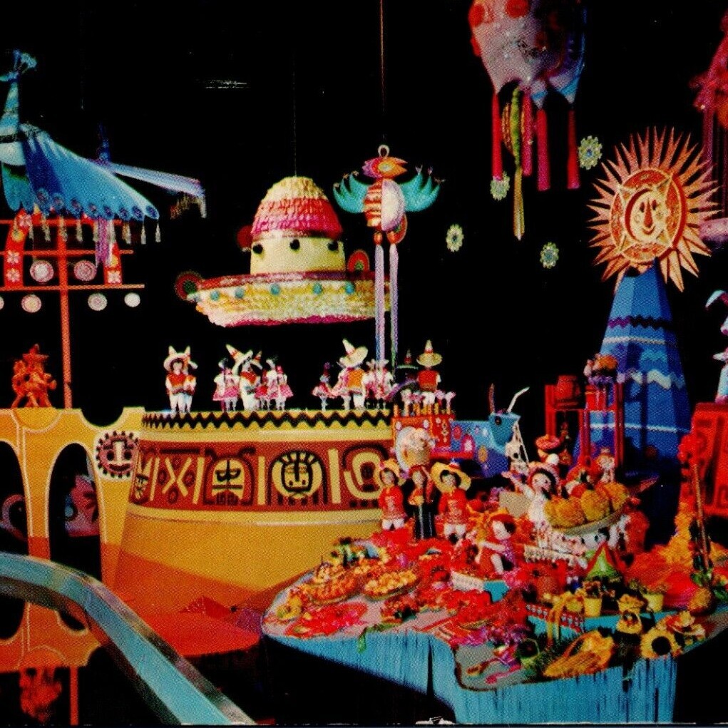 Latin America – It’s A Small World Disneyland Magic Kingdom Fantasyland Vintage
