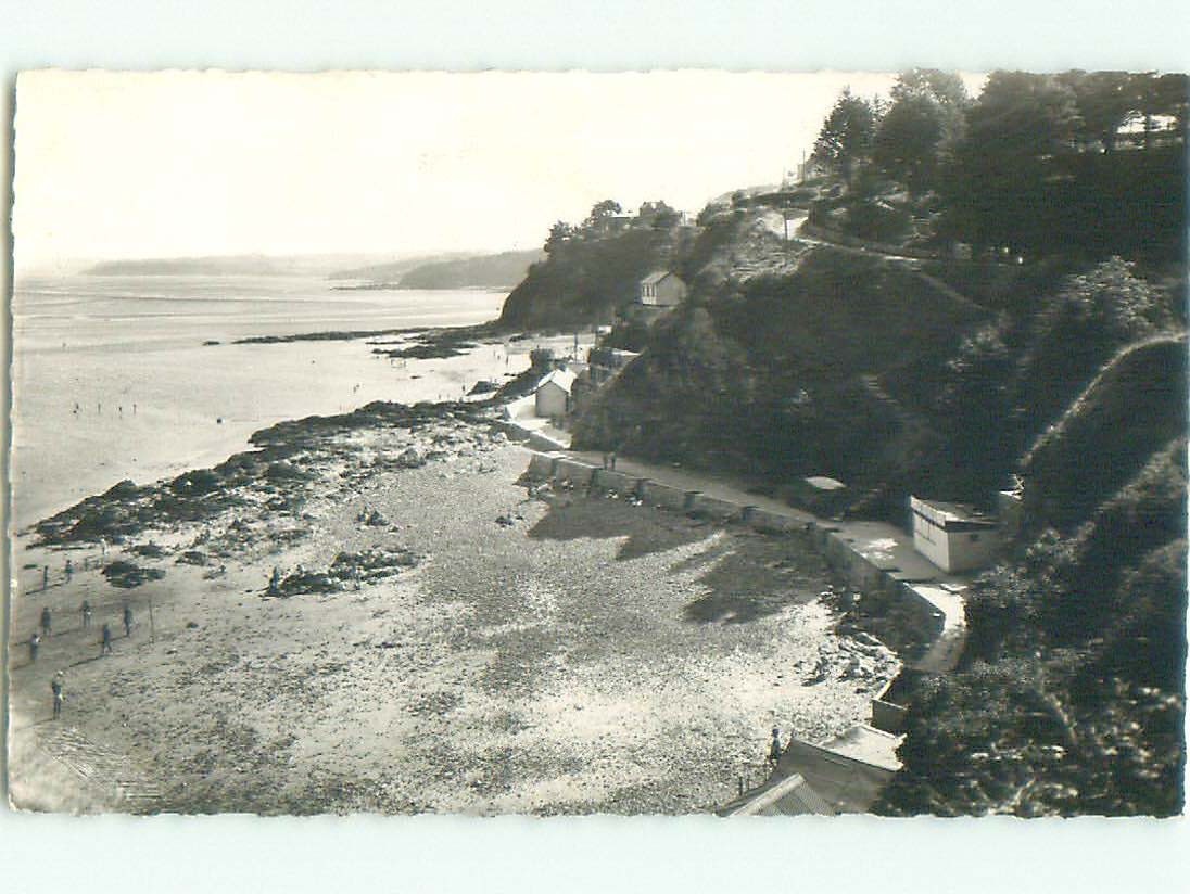 old rppc SAINT-BRIEUC Sant-Brieg – Cotes-D’Armor – Brittany France i3608