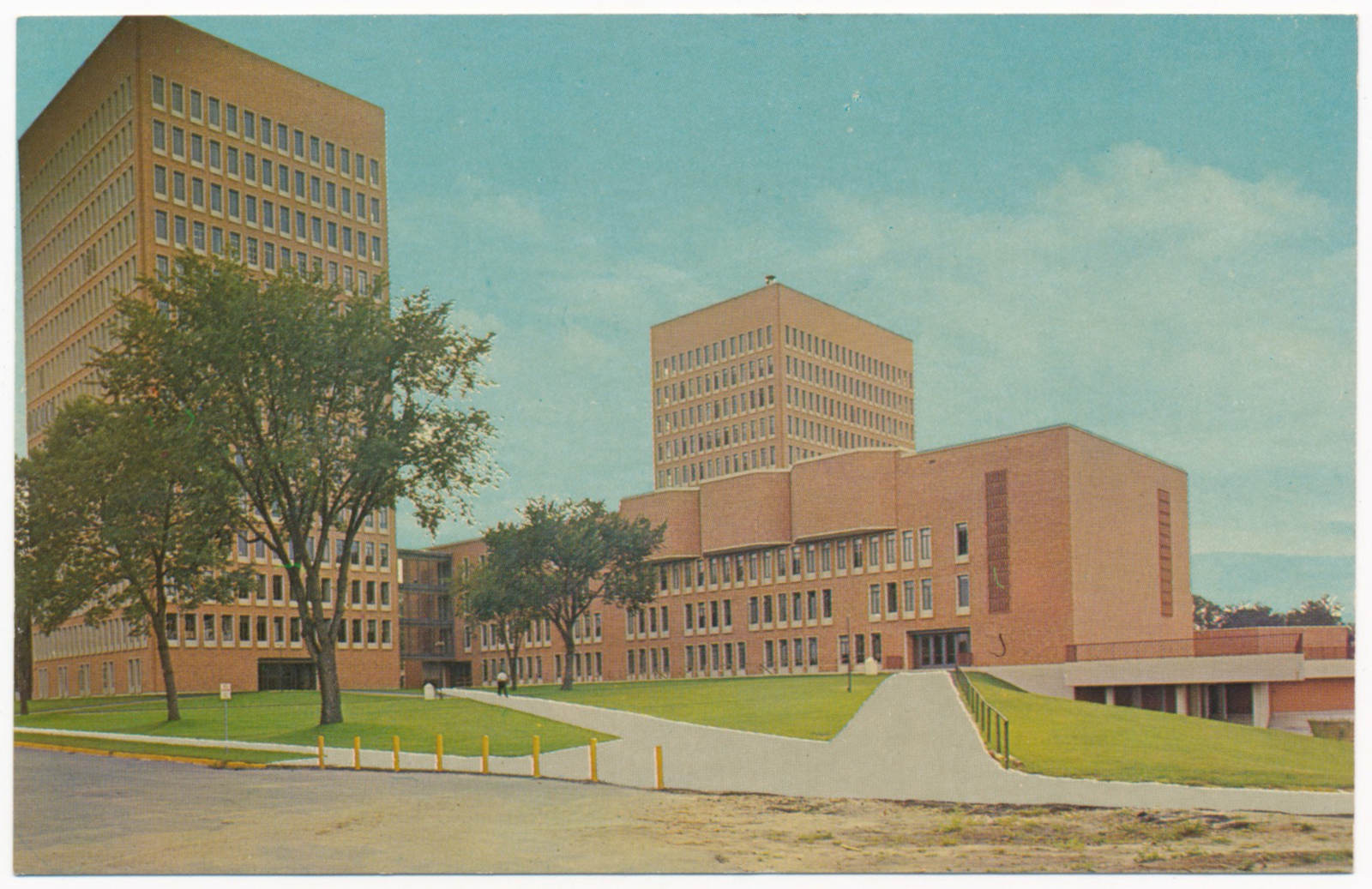 Business & Social Science Buildings, University of Minnesota, Minneapolis, MN