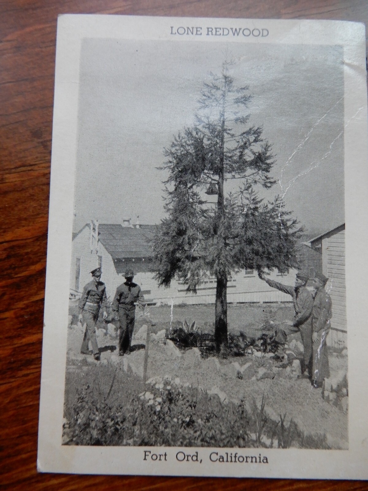 LOT OF 15 VINTAGE 1940’s ARMY WWII TRAINING FORT ORD, CALIFORNIA PICTURE CARDS