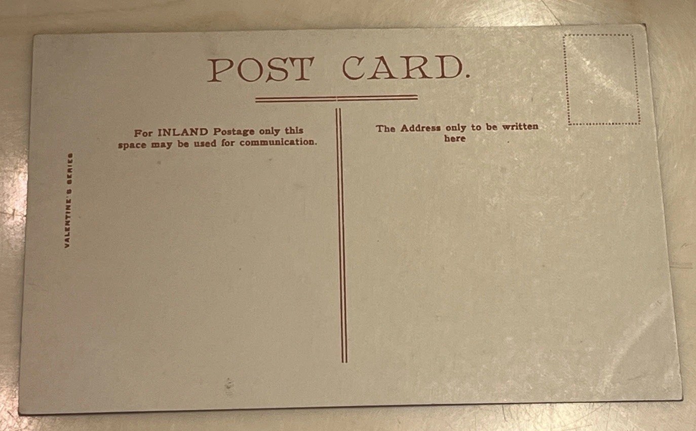 Valentines Series Post Cards Lot Of Five Printed In Great Britain In Color