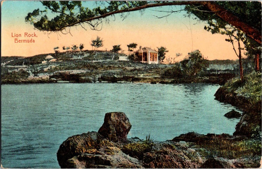 country of Bermuda : BUILDING SCENE j/05 AY6347