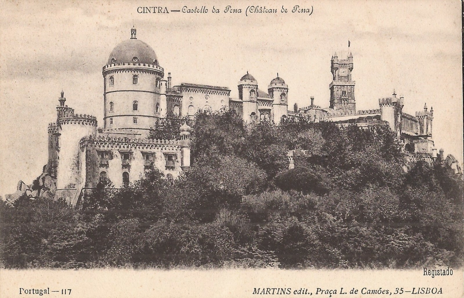 Sintra / Cintra, PORTUGAL – Pena National Palace