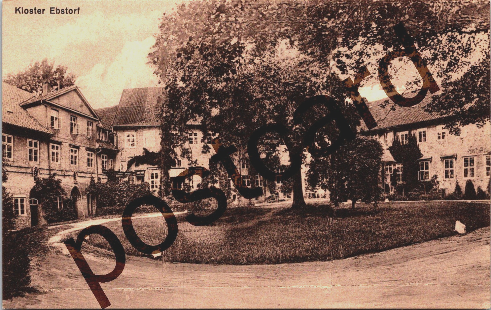 KLOSTER EBSTORF, Germany postcard jj498