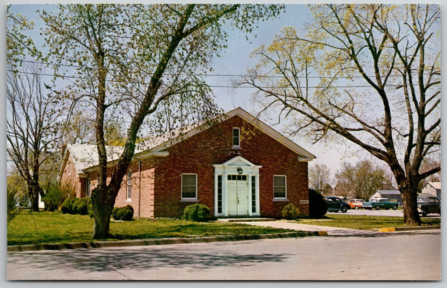 Bridgeville, Delaware Union Methodist Church Fellowship Hall Postcard