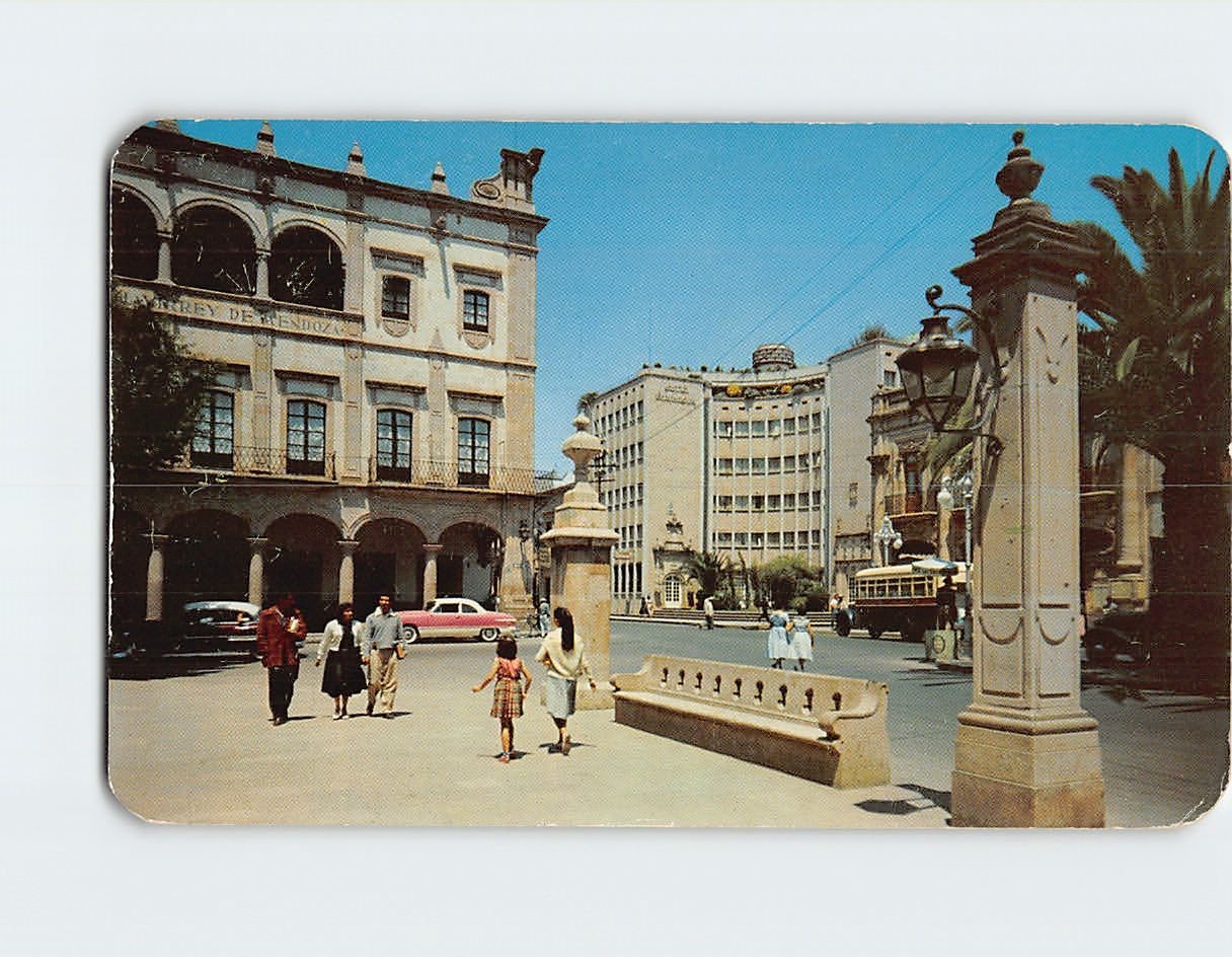 Postcard Hotel Virrey de Mendoza and Hotel Alameda Morelia Mexico