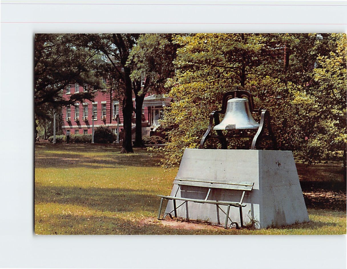 Postcard The Bell Henderson State Teachers College Arkadelphia Arkansas USA