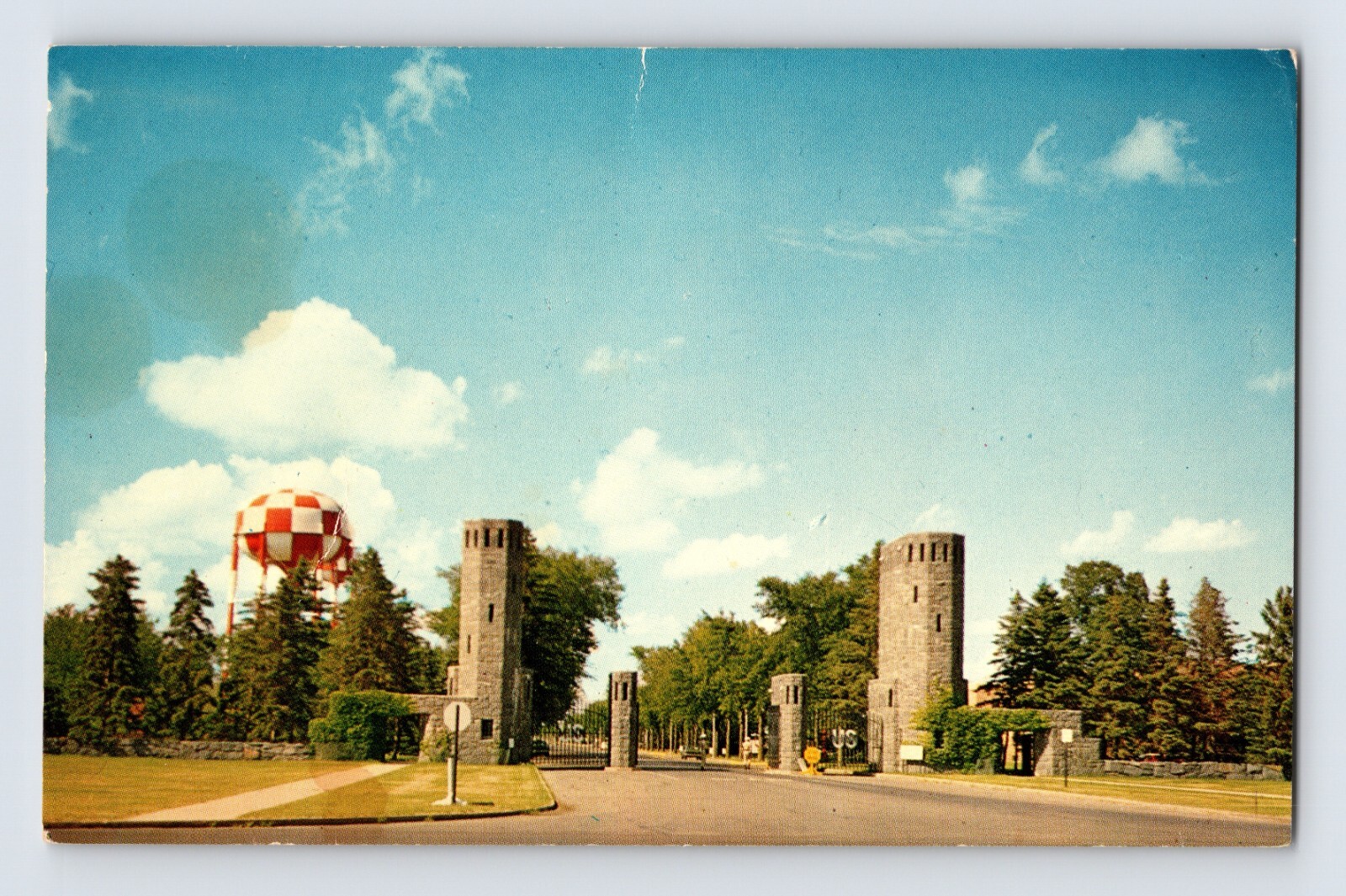 Postcard Minnesota Brainerd MN Camp Ripley Little Falls 1960s Unposted Chrome