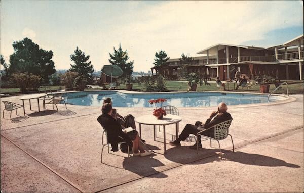 Dexter Press Inc. La Mesa, California CA Grossmont Gardens Chrome Postcard