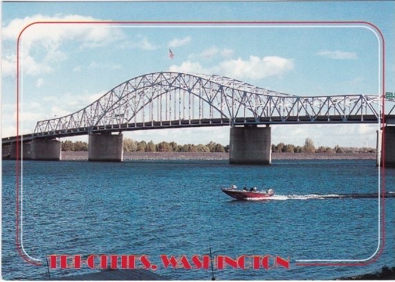 The Sri Cities Blue Bridge-PASCO/KENNEWICK, Washington