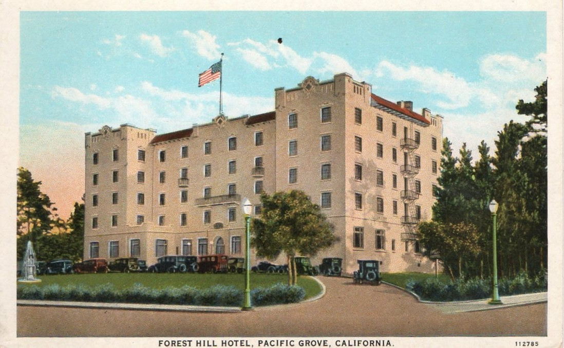 Forest Hill Hotel-Pacific Grove-Ca-California-Monterey County