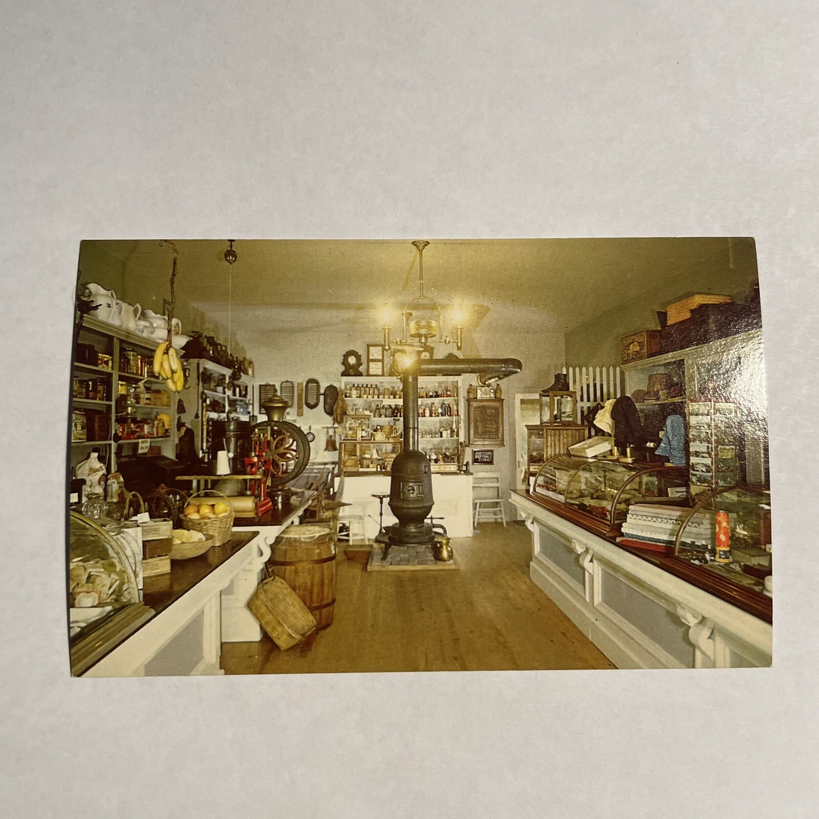 Country General Store at Milan Historical Museum Milan Ohio Vintage Postcard