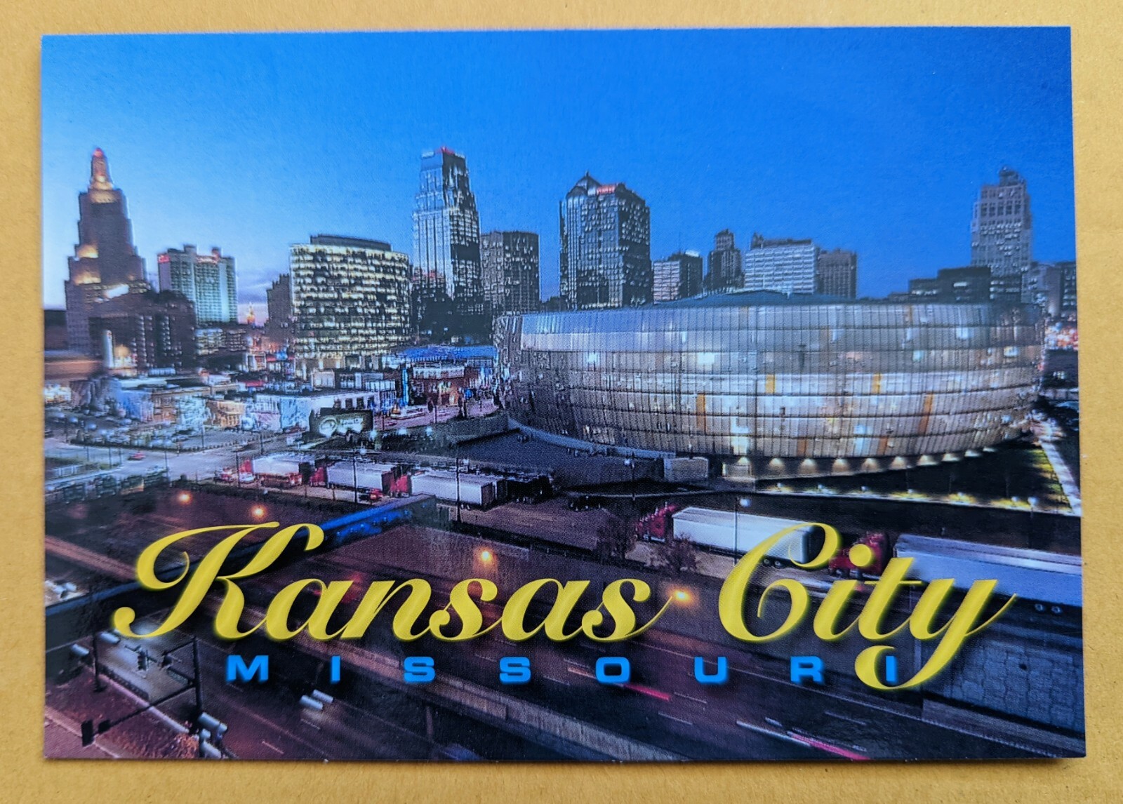 Postcard MO. Kansas City, Missouri
