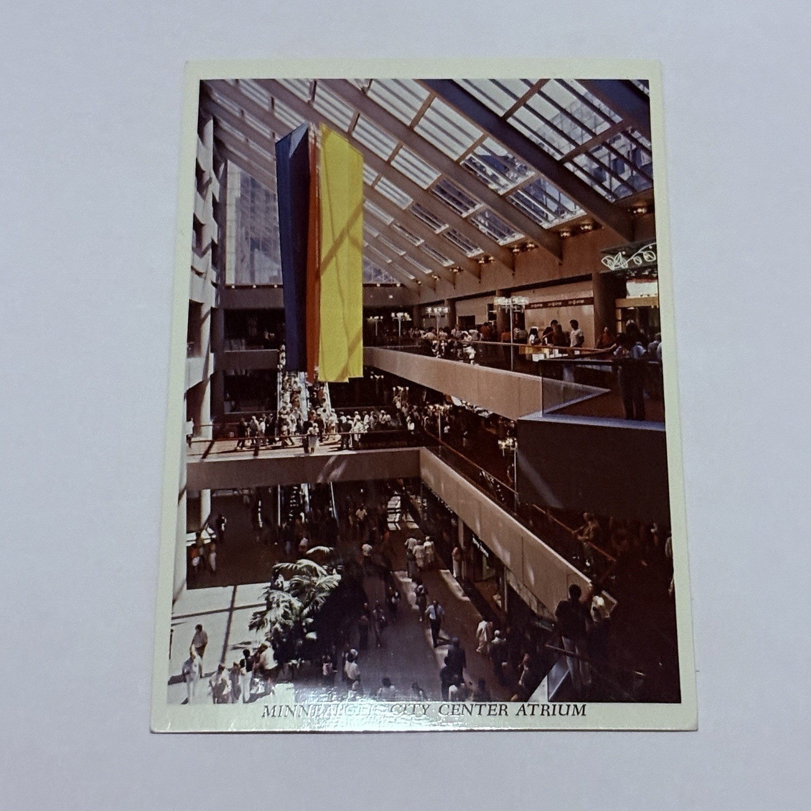 Vintage Post Arc “Minneapolis City Center” Downtown Shopping Art P5