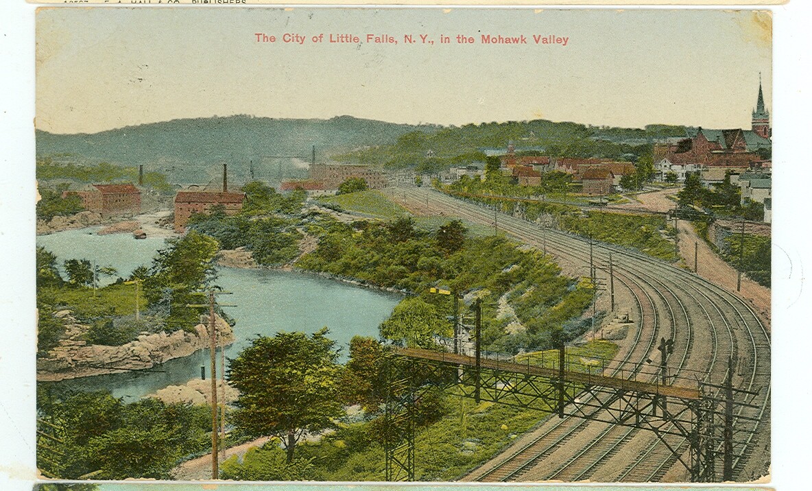 LITTLE FALLS, NEW YORK-CITY OF LITTLE FALLS-PM1909-(NY-L)