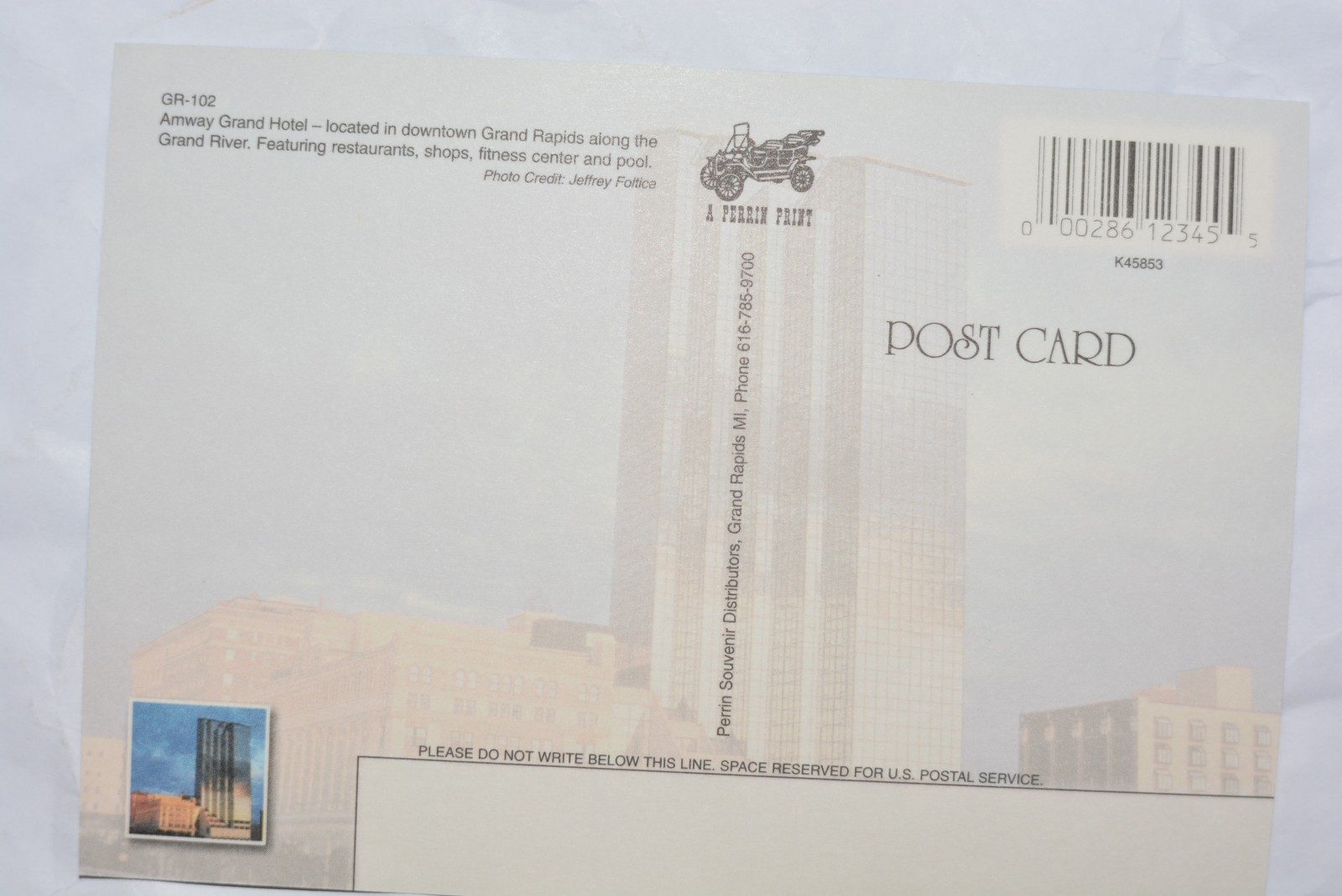 BULK LOT (25) Amway Grand Hotel in Grand Rapids, Michigan Postcards