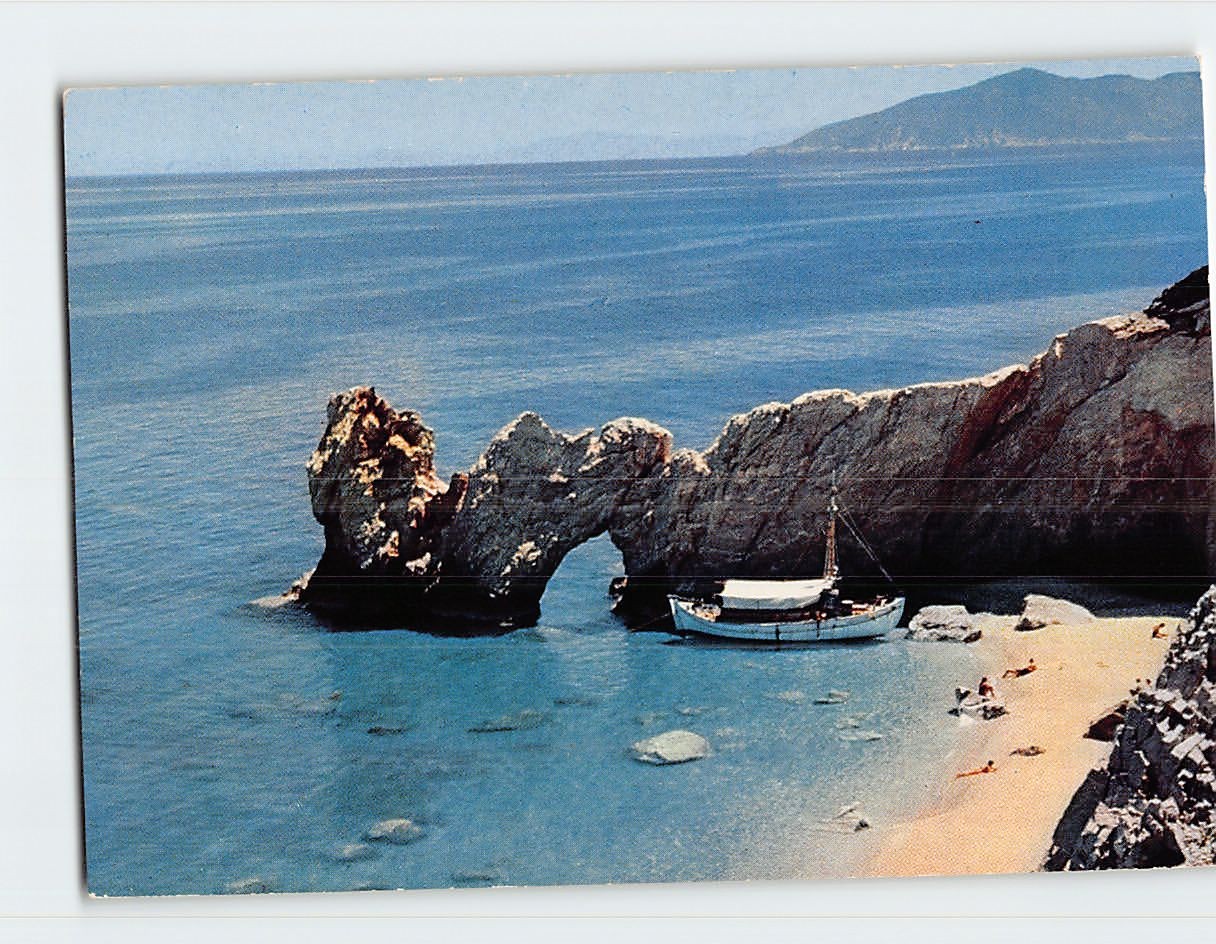 Postcard Skiathos Greece