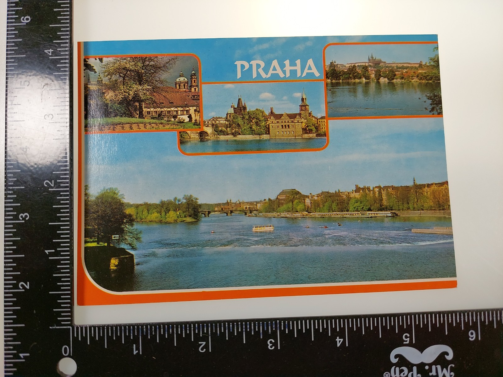 Postcard Prague Multi-view Czech Republic (C) 📨📬
