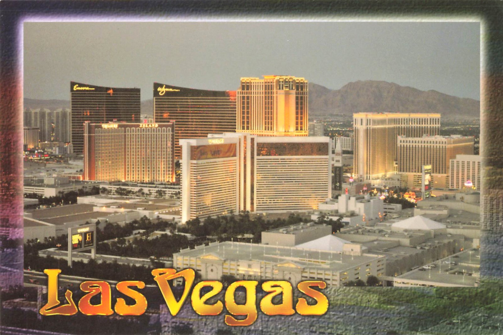 Vintage Postcard, Las Vegas, Nevada, Long Ago*