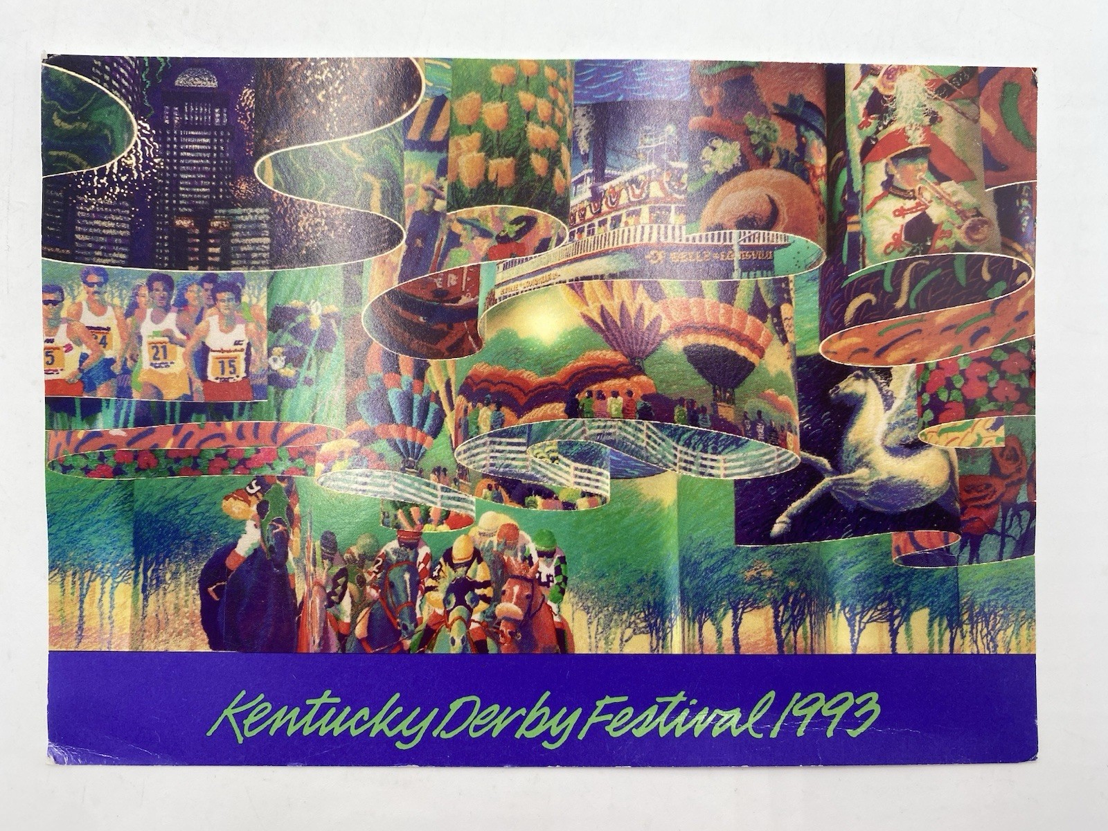 KENTUCKY – KY – assortment of Postcards – Lot of 8 From 1980’s And Early 90’s