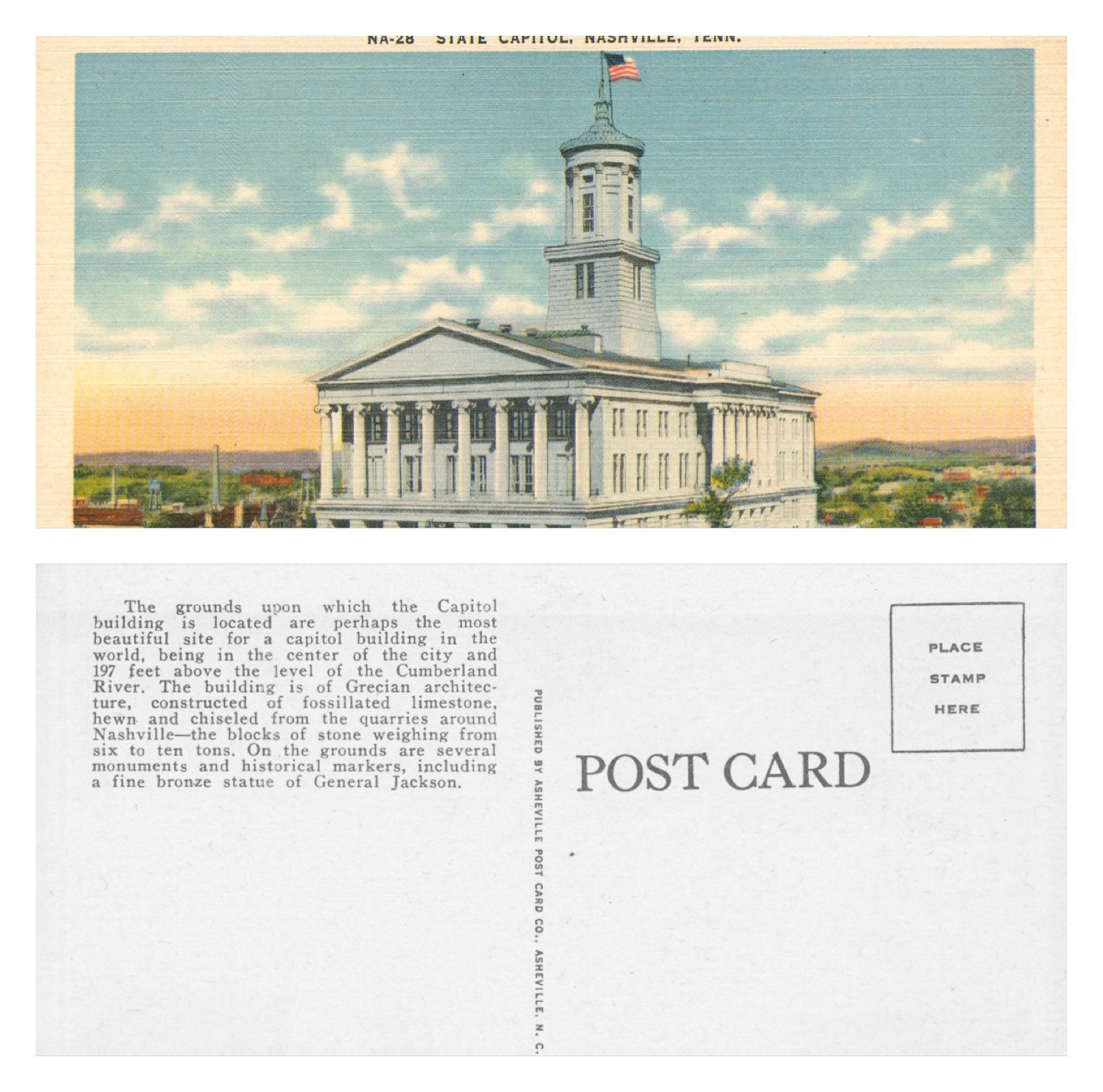 Nashville, TENNESSEE Collection Lot 13 Postcards Vtg 1947 -1968 Chrome Linen N