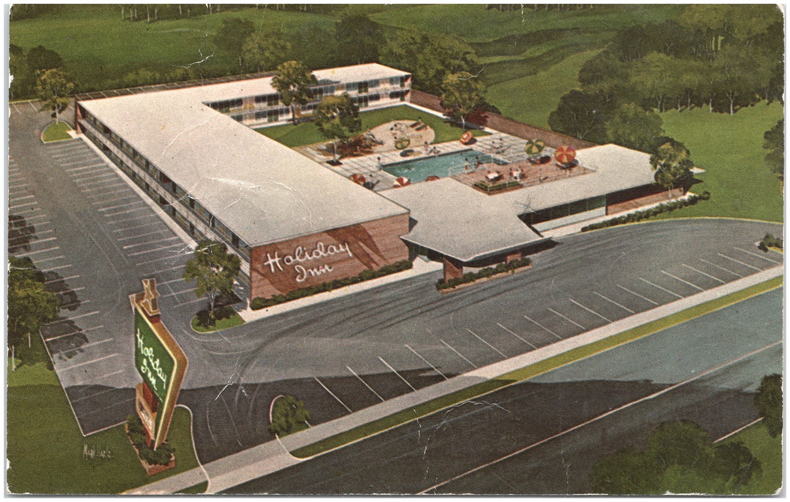 Louisville KY Holiday Inn #2 Northeast US42 & Watterson Expressway