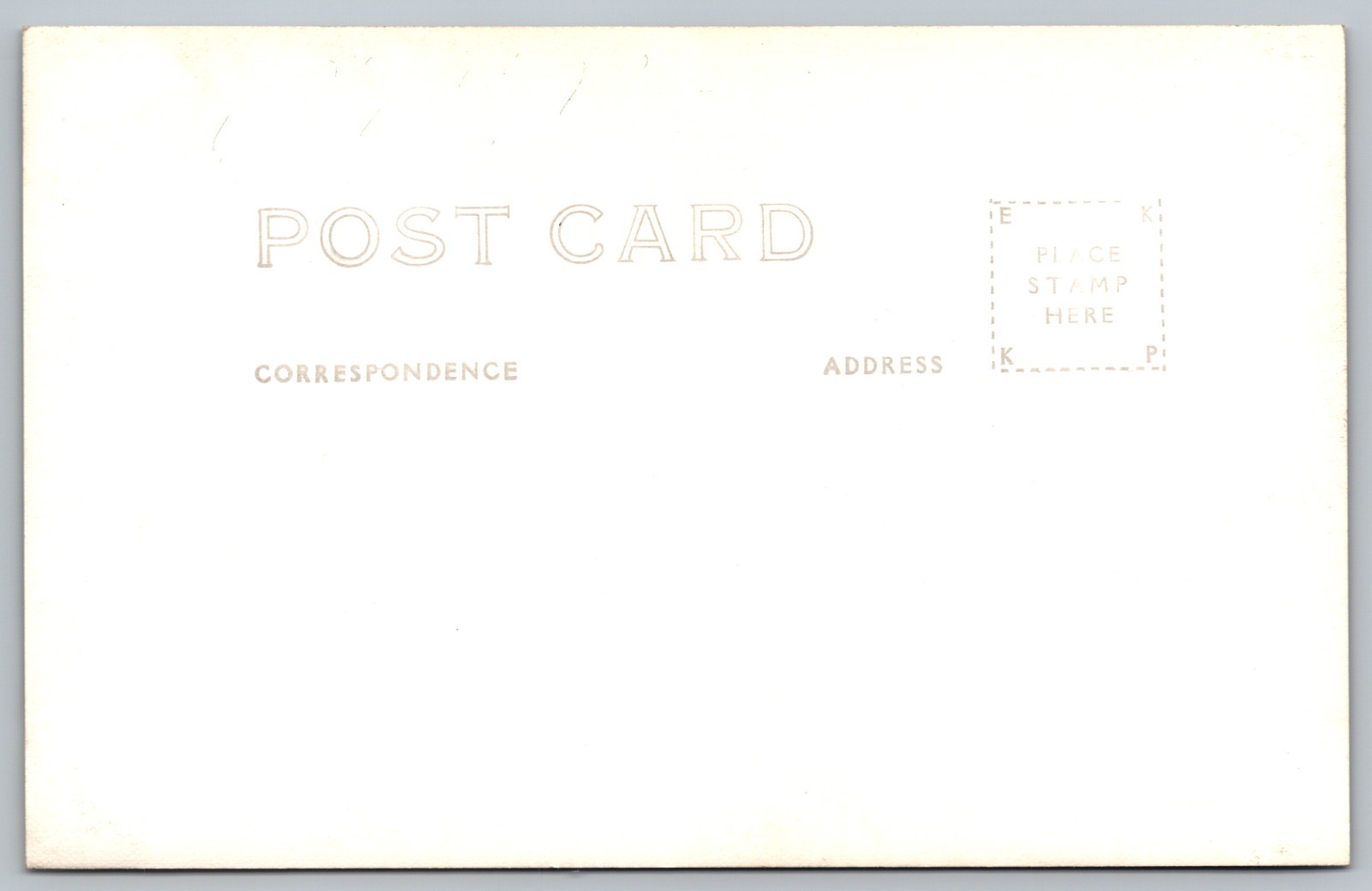 Clear Lake Boulevard – Lake County, California – Patterson Photo Postcard Q