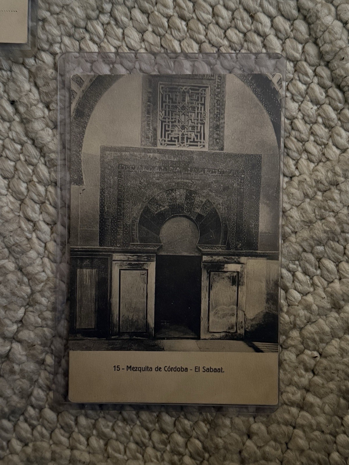 Antique c1910 Córdoba Spain Mezquita Postcards Lot of 3 Rafael Garzón