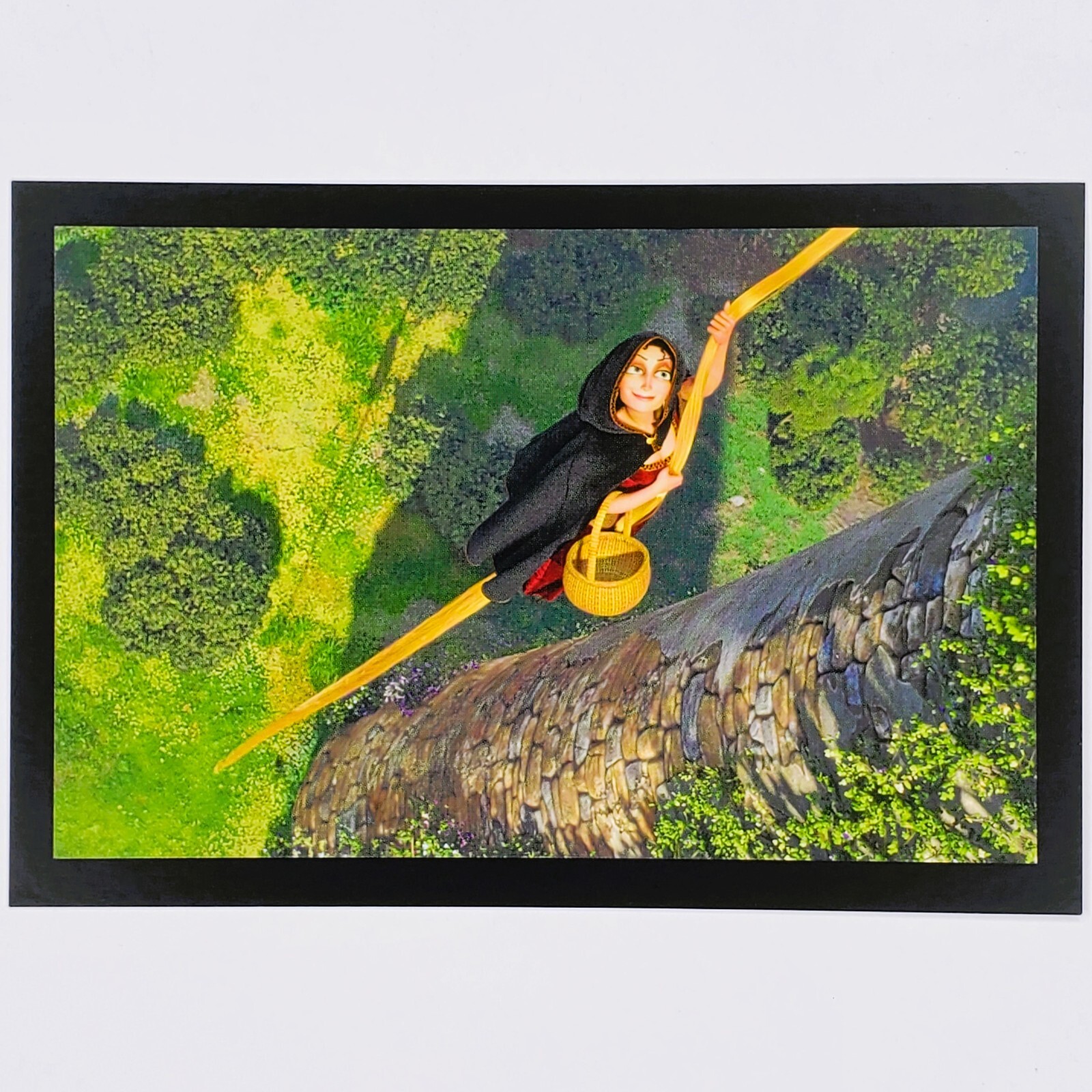 Mother Gothel Postcard Tangled Disney Villains Film Frame Rapunzel’s Tower 4×6