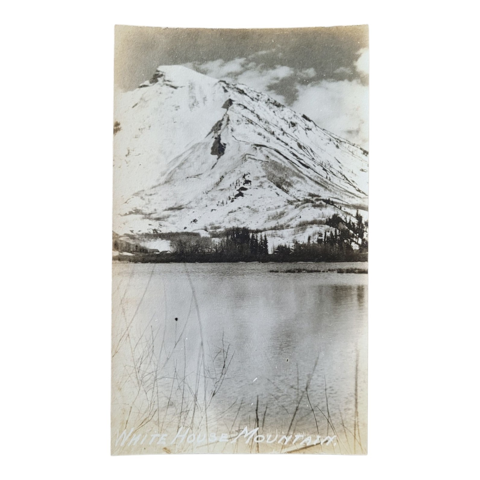Antique Whitehouse Mountain Marble Colorado RPPC c.1907-1914