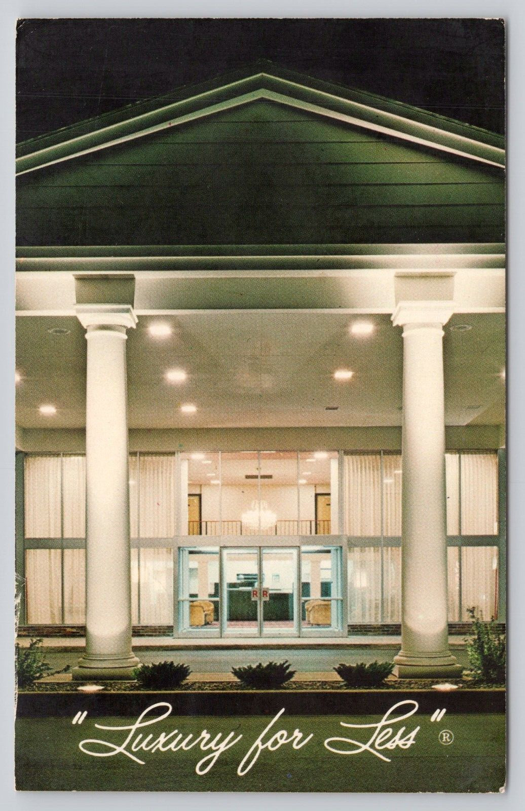 Ramada Inn US 31 North South Bend Indiana Unposted Chrome Postcard