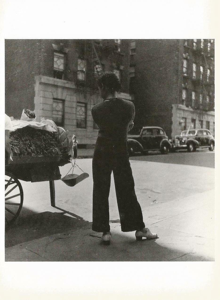 Postcard Aaron Siskind, Photographer Harlem, 1930s; Street Scene, 1939-40 NrMINT