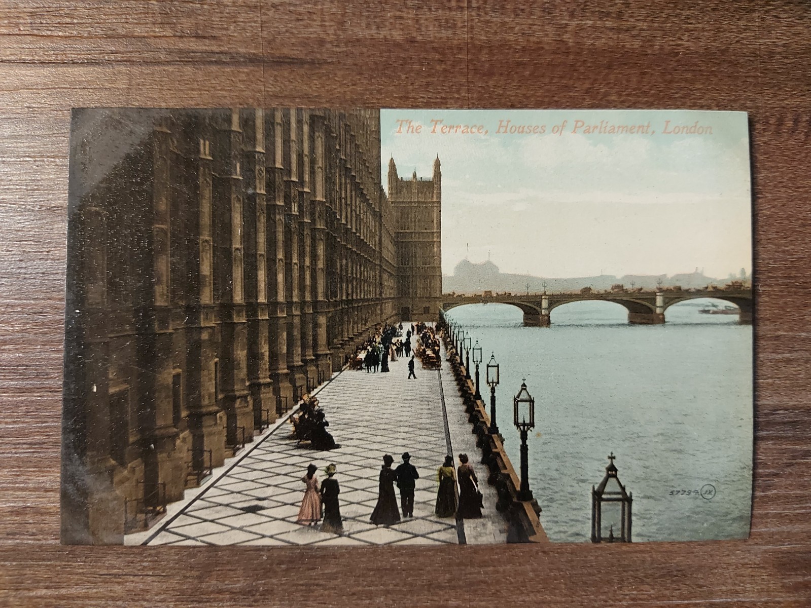 Vtg. The Terrace, House Of Parliament, London Valentine’s Series (PC20)