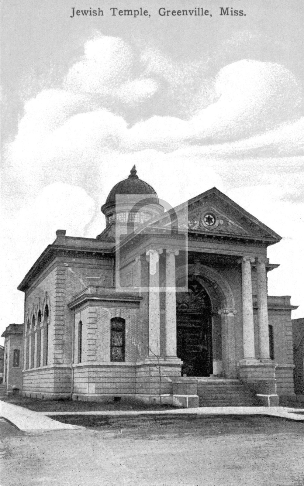 Jewish Temple Greenville Mississippi MS – Reprint
