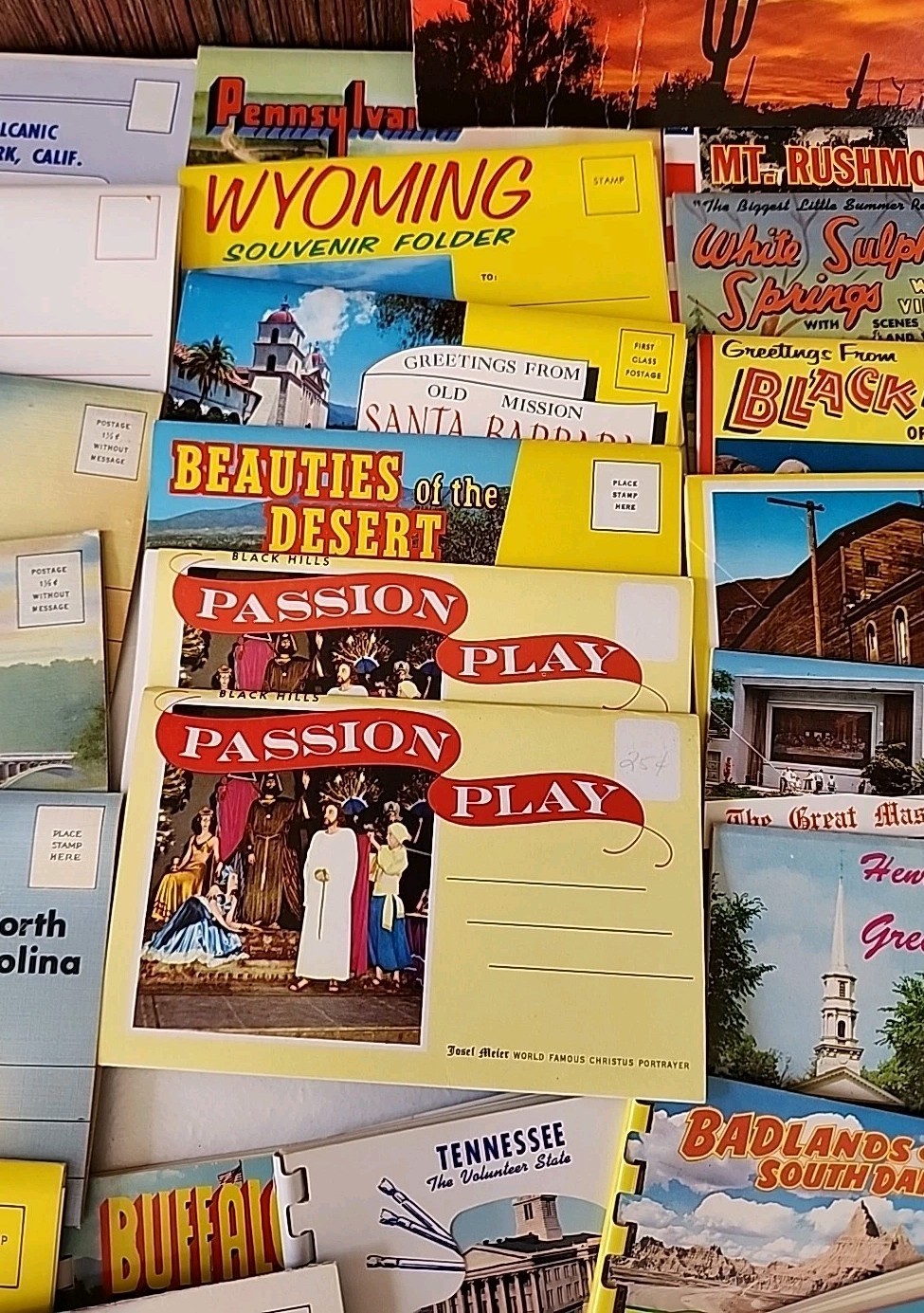 Vintage Lot of 150+ Postcard Assortment, Various Locations, Posted & Unposted