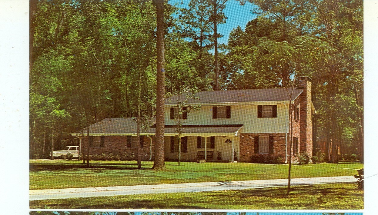MANDEVILLE,LOUISIANA-TYPICAL HOME-GOLDEN SHORES-DIFF-LP SMITH-#2776C-(LA-M*)