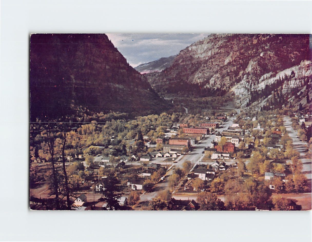 Postcard General View Ouray Colorado