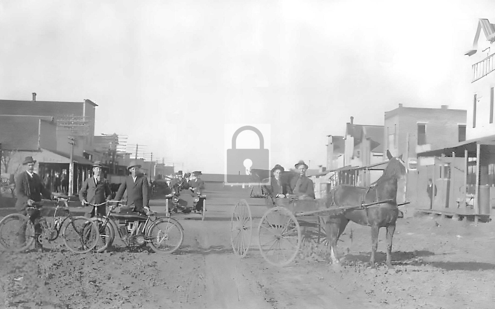 Street View Garber Oklahoma OK – Reprint
