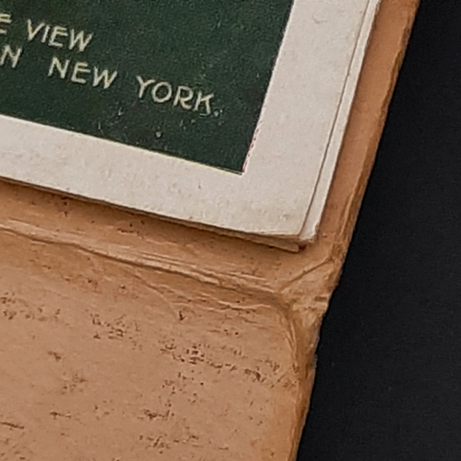 1920’s New York City Souvenir Folder Postcard 22 Views in Color H H Tammen Co.