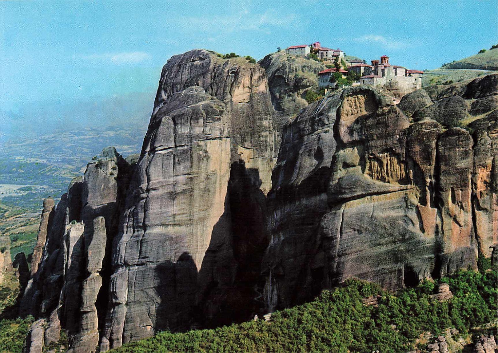 Postcard Greece Monastery Varlaam Meteoron