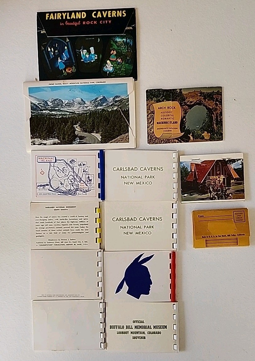 Vintage Lot of 150+ Postcard Assortment, Various Locations, Posted & Unposted